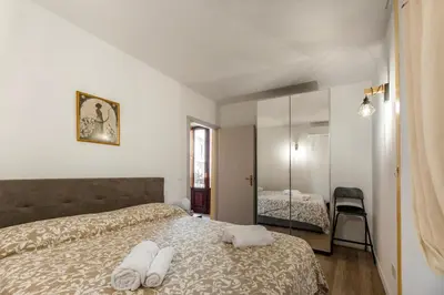Letto o letti in una camera di Artemis Moon - Ortigia Lovely Apt