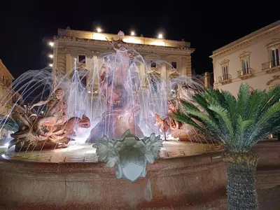Planimetria di Artemis Moon - Ortigia Lovely Apt