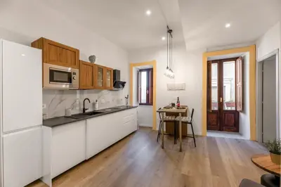 Cucina o angolo cottura di Artemis Moon - Ortigia Lovely Apt