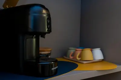 Set per la preparazione di tè e caffè presso Casa Vossia