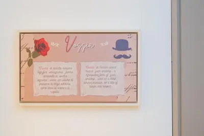 Planimetria di Casa Vossia