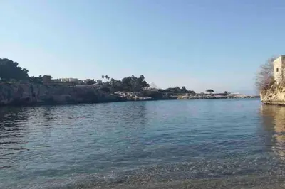 Paesaggio naturale nelle vicinanze della casa vacanze