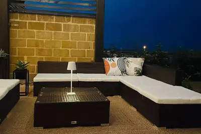 Balcone o terrazza di VENTO D ESTATE Brucoli