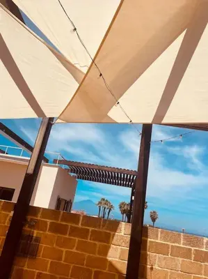 Balcone o terrazza di VENTO D ESTATE Brucoli