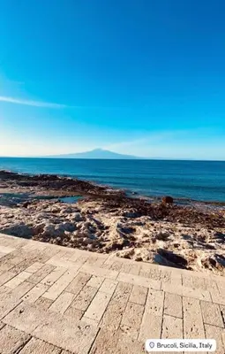 Paesaggio naturale nelle vicinanze della casa vacanze