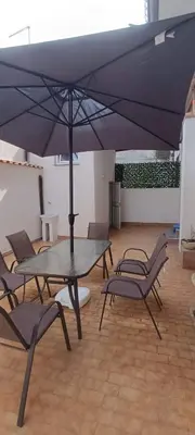 Patio o area all'aperto di La casa di Aga