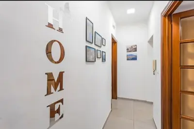 Planimetria di La casa di Aga