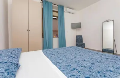 Letto o letti in una camera di La casa di Aga