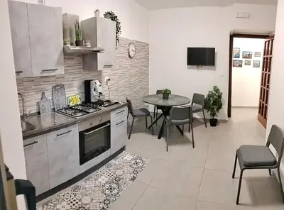 Cucina o angolo cottura di La casa di Aga