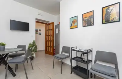 TV o dispositivi per l'intrattenimento presso La casa di Aga