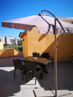 Patio o area all'aperto di Vacanze Patty
