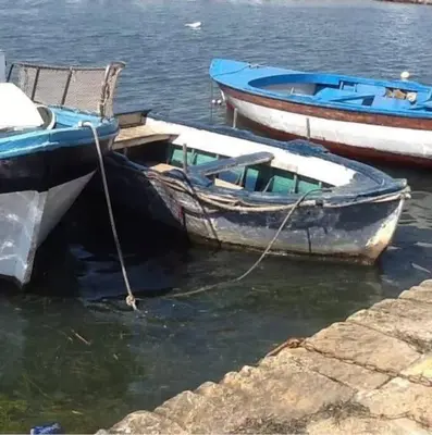 Vista sul fiume nelle vicinanze della casa vacanze