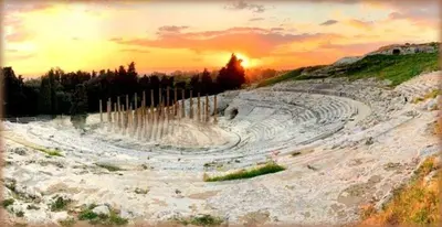 Paesaggio naturale nelle vicinanze della casa vacanze
