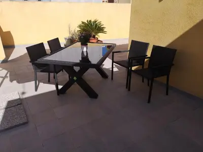 Area soggiorno di Vacanze Patty