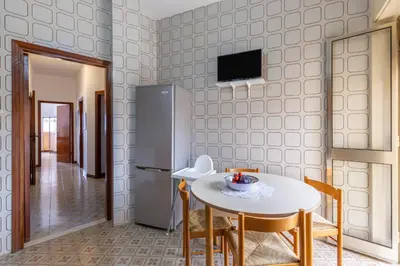Cucina o angolo cottura di Casa Iblea