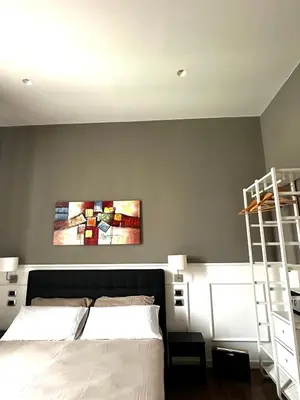 Letto o letti in una camera di Naiadi Rooms
