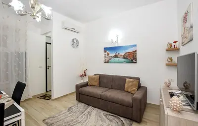 Area soggiorno di Amazing Home In Siracusa With Wifi