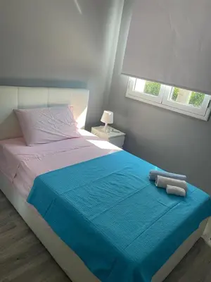 Letto o letti in una camera di Sicilia holiday Etna house