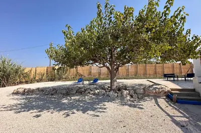 Giardino di Casa MYA zona oasi