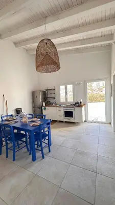Cucina o angolo cottura di Casa MYA zona oasi