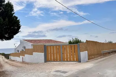 Edificio in cui si trova la casa vacanze