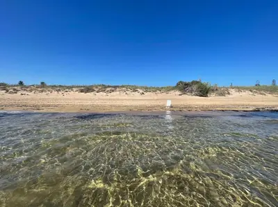 Paesaggio naturale nelle vicinanze della casa vacanze