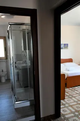Bagno di Villa Santa Maria del Focallo Maisonette
