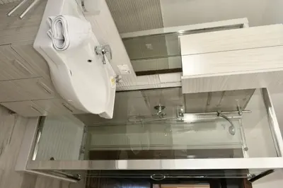 Bagno di Villa Santa Maria del Focallo Maisonette