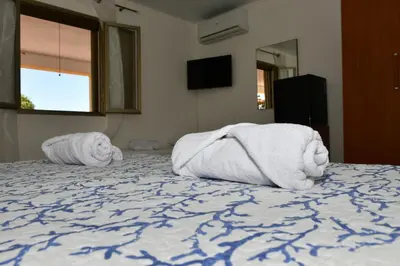 Letto o letti in una camera di Suite Santa Maria