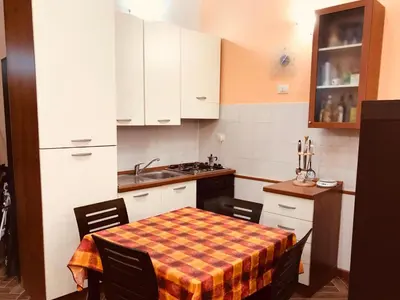 Cucina o angolo cottura di La Carmencita