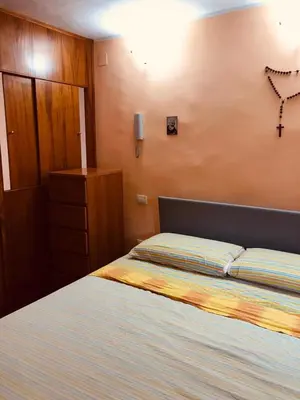 Letto o letti in una camera di La Carmencita