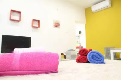 TV o dispositivi per l'intrattenimento presso Carla Home - few steps to Ortigia