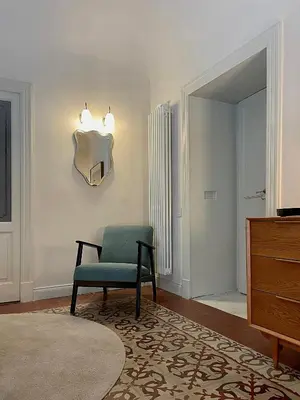 Area soggiorno di Design apartment with amazing view over Catania