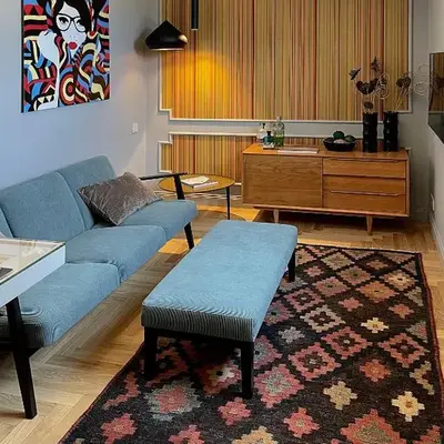 Design apartment with amazing view over Catania