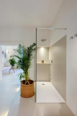 Planimetria di Casa Sabi, intima, luminosa e ampia terrazza