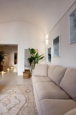 Planimetria di Casa Sabi, intima, luminosa e ampia terrazza