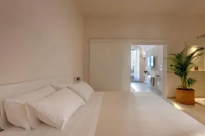 Planimetria di Casa Sabi, intima, luminosa e ampia terrazza
