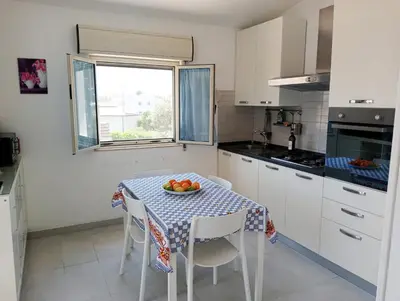 Cucina o angolo cottura di Villa Cavarra