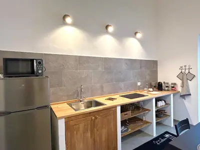 Cucina o angolo cottura di Le sorelle sweet home