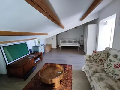 TV o dispositivi per l'intrattenimento presso Veranda Vista Mare