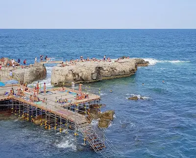 Paesaggio naturale nelle vicinanze dell'appartamento