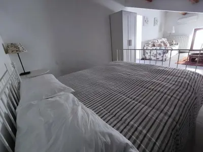 Letto o letti in una camera di Veranda Vista Mare