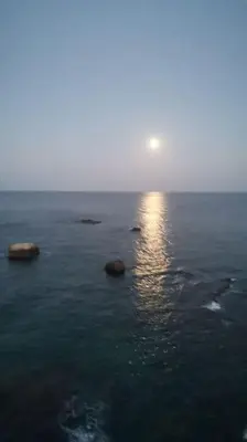 Paesaggio naturale nelle vicinanze dell'appartamento