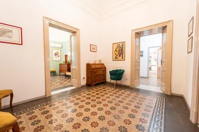 Planimetria di La Dimora degli Attori