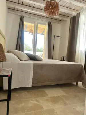 Letto o letti in una camera di Casale 900 Country House