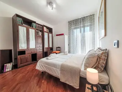 Letto o letti in una camera di Apartment Rosie Holiday by Interhome