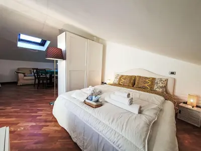 Letto o letti in una camera di Apartment Rosie Holiday by Interhome