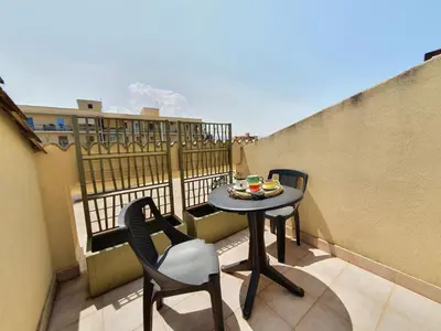 Balcone o terrazza di Apartment Rosie Holiday by Interhome