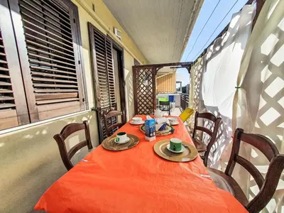 Balcone o terrazza di Apartment Rosie Holiday by Interhome