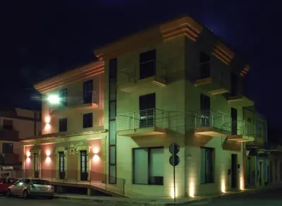 Edificio in cui si trova il bed & breakfast